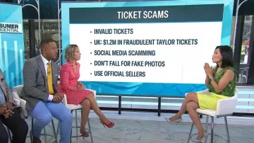 Ba&Sh Haby Top worn by Vicky Nguyen as seen in Today on June 7, 2024