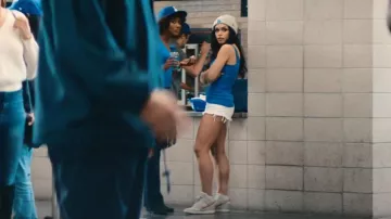 Baskets compensées Nike Dunk Sky Hi portées par V. Stiviano (Cleopatra Coleman) comme on le voit dans Clipped (S01E01)
