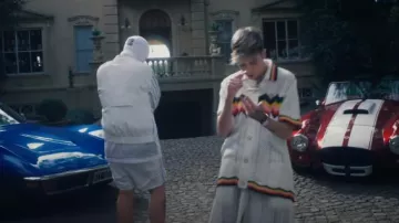 Rolex Oystersteel & White Pearl Diamond 'Datejust' (126234) worn by Lucho SSJ in Lucho SSJ,Duki - Casablanca (Video Oficial)