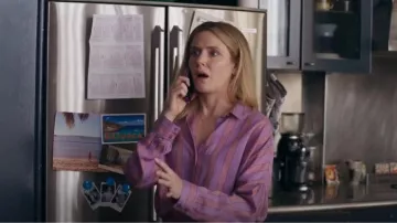 Chemise Sessùn Botan portée par Ashley (Harriet Dyer) telle que vue dans Colin de Accounts (S02E03)