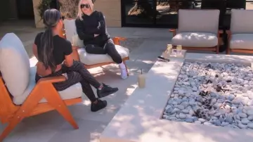 Nike Air Max M-90 Noir portée par Malika Haqq vue dans The Kardashians (S05E04)