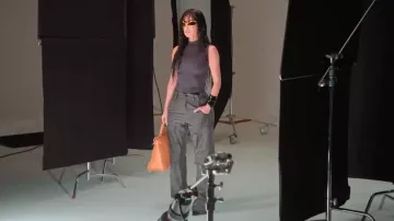 Martine Rose Cargo Pants worn by Kim Kardashian as seen in The Kardashians (S05E04)