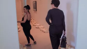 Vans Vault UA Old Skool LX Mastermind World worn by Kourtney Kardashian as seen in The Kardashians (S05E04)