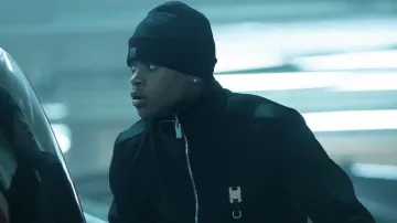 Clothing from Power Book II: Ghost:  Tariq St. Patrick (Michael Rainey Jr.) is wearing black Beanie in season 4, episode 1