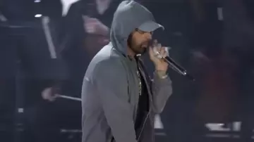 Eminem nike hoodie best sale