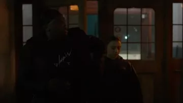 Balmain Black Hoodie worn by Cane Tejada (Woody McClain) as seen in Power Book II: Ghost (S04E01)