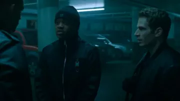 1017 ALYX 9SM Zip-Up Bomber Jacket worn by Tariq St. Patrick (Michael Rainey Jr.) as seen in Power Book II: Ghost (S04E01)