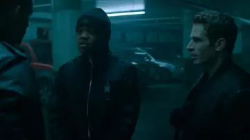 1017 ALYX 9SM Zip-Up Bomber Jacket worn by Tariq St. Patrick (Michael Rainey Jr.) as seen in Power Book II: Ghost (S04E01)