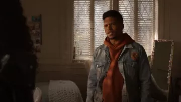 John Elliott Thumper Jacket Type III worn by Dru Tejada (Lovell Adams-Gray) as seen in Power Book II: Ghost (S04E01)