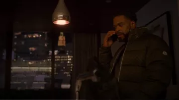 Moncler Nijima Jacket worn by Davis Maclean (Method Man) as seen in Power Book II: Ghost (S04E02)