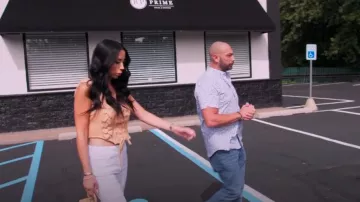LPA Taylie Cable Corsé usado por Rachel Fuda como se ve en The Real Housewives of New Jersey (T14E07)