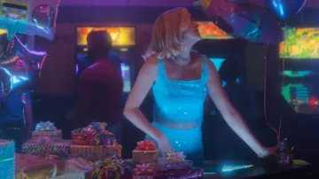 Staud Rebecca Miniskirt worn by Imogen Adams (Bailee Madison) as seen in Pretty Little Liars: Original Sin (S02E03)