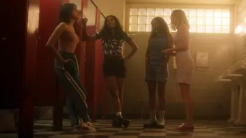 Dr. Martens Sinclair Vegan Leather Boots worn by Tabitha 'Tabby' Haworthe (Chandler Kinney) as seen in Pretty Little Liars: Original Sin (S02E03)