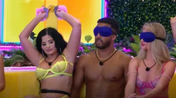 Roma LI693 Sultry Siren Teddy worn by Kaylor Martin as seen in Love