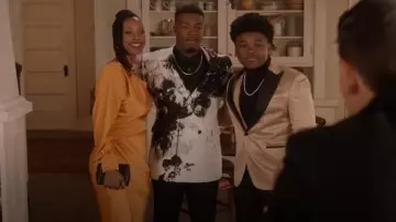 Jivago J’ai eu ta robe portée par Grace James (Karimah Westbrook) comme on le voit dans All American (S06E12)