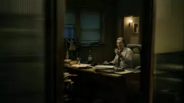 Slow Horses Outfits: Gary Oldman is wearing Digital Watch to play Jackson Lamb in TV series season 1, episode 2