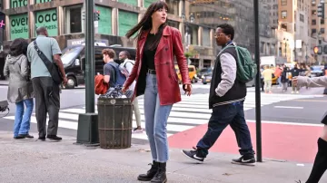 Madame Web Outfits: Dakota Johnson is wearing Dr Martens boots to play Cassandra Webb in the movie