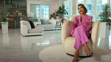 Christian Louboutin Iriza Heels worn by Taleen Marie as seen in The Real Housewives of Dubai (S02E03)