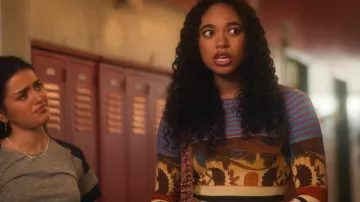 Jean Paul Gaultier Egyptian Top worn by Tabitha 'Tabby' Haworthe (Chandler Kinney) as seen in Pretty Little Liars: Original Sin (S02E05)