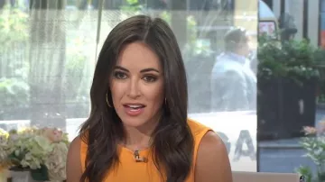 Diane von Furstenberg Carrie Shift Robe portée par Kaylee Hartung comme on le voit dans Today le 19 juin 2024