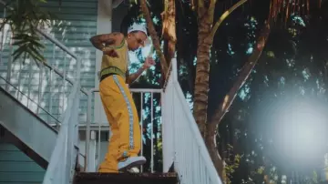 Nike Air Force 1 Low White worn by Ozuna in KEY-KEY FT OZUNA - TENGO UN PLAN REMIX (VÍDEO OFICIAL)