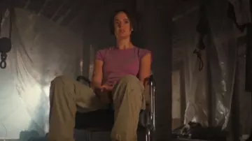 We The Free Be My Baby Tee worn by Sarah Kinney (Emily Haine) as seen in Reginald the Vampire (S02E07)