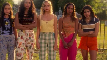 La Veste Trousers worn by Imogen Adams (Bailee Madison) as seen in Pretty Little Liars: Original Sin (S02E06)