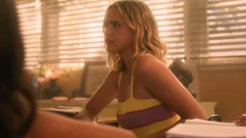 Camiseta sin mangas Mother The Tube usada por Imogen Adams (Bailee Madison) como se ve en Pretty Little Liars: Original Sin (T02E06)