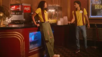 Fashion Nova User Friendly Cut Out Non Stretch Straight Leg Jean worn by Tabitha 'Tabby' Haworthe (Chandler Kinney) as seen in Pretty Little Liars: Original Sin (S02E06)