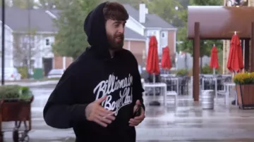 Billionaire Boys Club Script Hoodie worn by Bri as seen in Teen Mom: The Next Chapter (S02E01)
