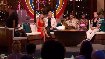 White Fox Day By Day Dress worn by Jessie Wynter as seen in Love Island: Aftersun (S11E01)