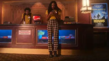 Dr Martens Jadon Boots worn by Tabitha 'Tabby' Haworthe (Chandler Kinney) as seen in Pretty Little Liars: Original Sin (S02E06)