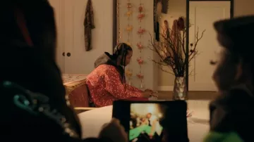 Rhude Hooded Jacket worn by Britney (Amari Noelle Ferguson) as seen in The Chi (S06E14)