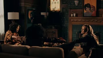 Farm Rio Sweater Dress worn by Jada Washington (Yolonda Ross) as seen in The Chi (S06E15)