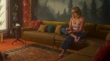 Madewell The Perfect Vintage Wide Leg Crop Jean worn by Imogen Adams (Bailee Madison) as seen in Pretty Little Liars: Original Sin (S02E07)