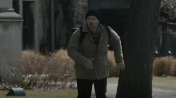 Patagonia Men's Iron Forge Hemp® Canvas Barn Coat worn by Jason Dessen (Joel Edgerton) as seen in Dark Matter (S01E08)