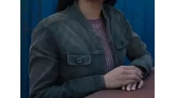 Monarch: Legacy of Monsters - Clothing: Cate Randa (Anna Sawai) is wearing pink shirt in season 1 of the TV series