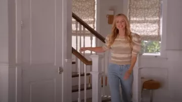 Top Odie d’Ulla Johnson porté par Laura Fine-Baker (Monet Mazur) tel qu’on le voit dans All American (S06E13)