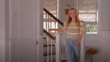 Ulla Johnson Odie Top worn by Laura Fine-Baker (Monet Mazur) as seen in All American (S06E13)