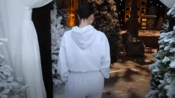 Skim Classic Hoodie worn by Kim Kardashian as seen in The Kardashians (S05E06)