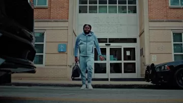Nike Air Force 1 Low White worn by Tee Grizzley in Tee Grizzley - Robbery 7 [Official Video]