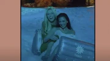 Mugler Fall 1997 Couture worn by Kim Kardashian as seen in The Kardashians (S05E06)