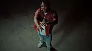 Nike Air Force 1 Low White worn by Tee Grizzley in Tee Grizzley - Robbery 7 [Official Video]