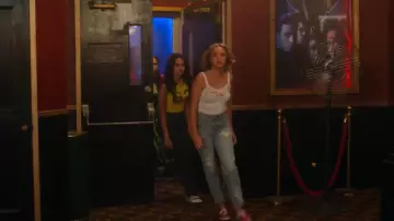 Alice + Olivia Brigida Embroidered Wool Blend Tank worn by Imogen Adams (Bailee Madison) as seen in Pretty Little Liars: Original Sin (S02E08)