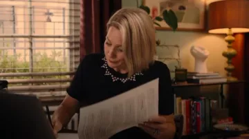 Cardigan AllSaints Tessa porté par Karen Newman (Sian Brooke) comme on le voit dans Trying (S04E07)