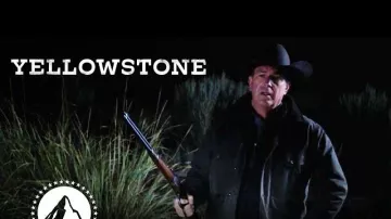 Yellowstone Outfits: Kevin Costner is wearing grey jacket to play John Dutton in season 3, episode 1 of the TV series