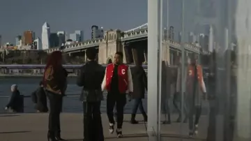 Jordan 1 Retro High OG Chicago Lost and Found portée par Tariq St. Patrick (Michael Rainey Jr.) comme on le voit dans Power Book II : Ghost (S04E03)