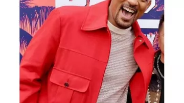 Bad Boys : Ride or Die - Garde-robe : Will Smith porte un t-shirt noir de Reba McEntire pour jouer Mike Lowrey dans le film