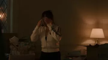 Nl943 Jacket worn by Ashley Fitzpatrick (Zoe Whitford) as seen in Power Book II: Ghost (S04E03)