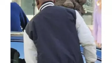 Clothing from Bad Boys: Ride or Die: Bomber Jacket worn by Marcus Burnett (Martin Lawrence) in the movie